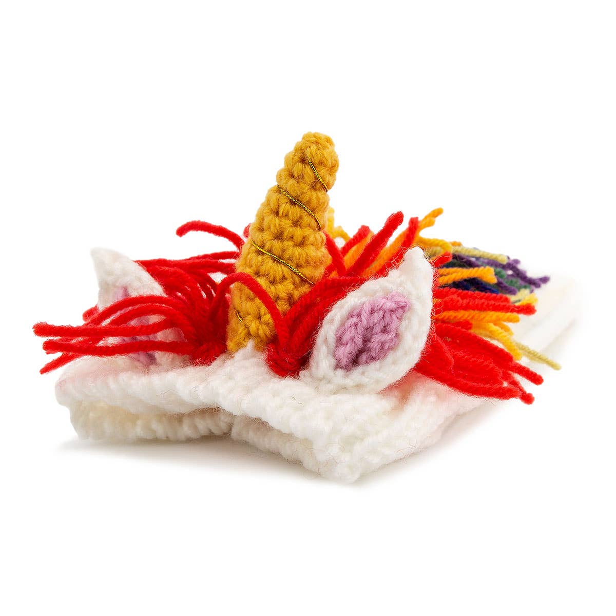 Knit Unicorn Dog Snood - Image 4